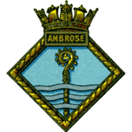 HMS Ambrose crest