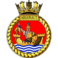 HMS Argonaut crest