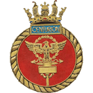 HMS Centurion crest