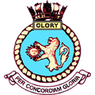 HMS Glory crest