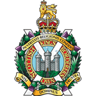 2nd Battalion K.O.S.B. crest