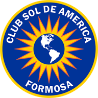 Sol de América (Formosa) crest