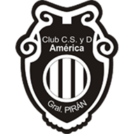 América (Gral. Pirán) crest