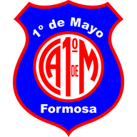 1° de Mayo (Formosa) crest
