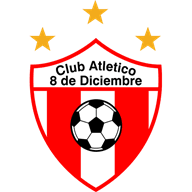 8 de Diciembre (Formosa) crest