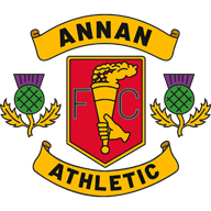 Annan Athletic crest