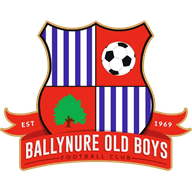 Ballynure O.B. crest