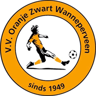 Oranje Zwart crest