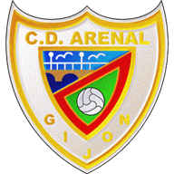 Arenal de Gijón crest