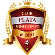 Plata, Vinotinto y Oro crest