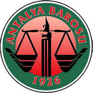 Antalya Barosu crest