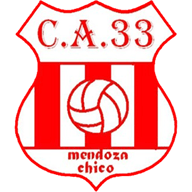 Atlético 33 crest