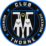 Club Thorne crest