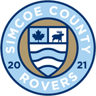 Simcoe County Rovers FC crest