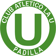 Atlético La U"" crest