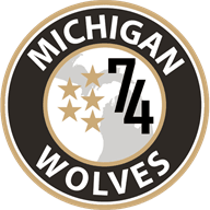 Michigan Wolves crest