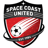 Space Coast Utd crest