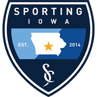 Sporting Iowa crest