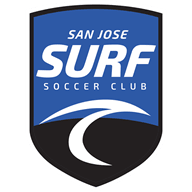 San Jose Surf crest