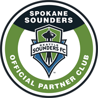 Spokane Sounders crest