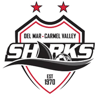 Del Mar Sharks crest