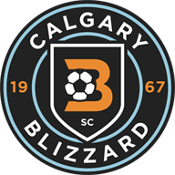 Calgary Blizzard SC crest