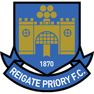 Reigate Priory crest