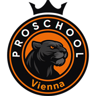 Football ProSchool Vienna crest