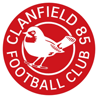 Clanfield 85 crest