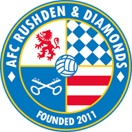 AFC Rushden & Diamonds crest