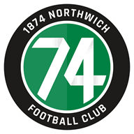 1874 Northwich crest