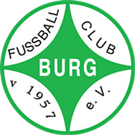 1. FC Burg crest