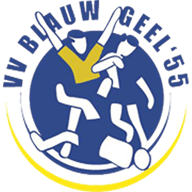 Blauw Geel '55 crest