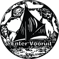 Enter Vooruit crest