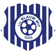 Blauw Wit crest