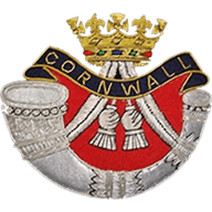 Cornwall Regiment crest