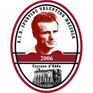 Sporting Valentino Mazzola crest