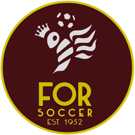 For Soccer crest