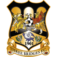 Three Bridges crest