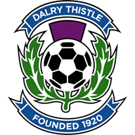Dalry Thistle crest