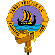 Largs Thistle crest