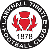 Larkhall Thistle crest