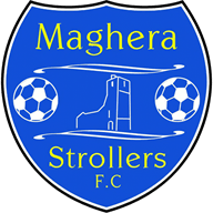 Maghera Strollers crest