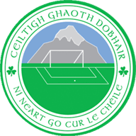 Gweedore Celtic crest