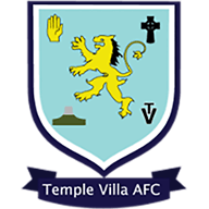 Temple Villa crest