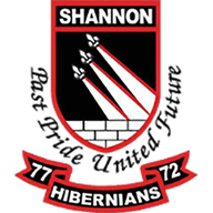 Shannon Hibs crest