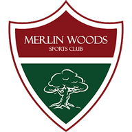 Merlin Woods crest