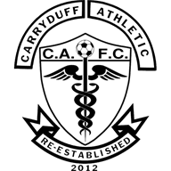 Carryduff Athletic crest