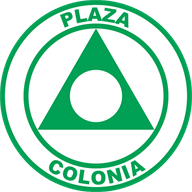 Plaza Colonia crest