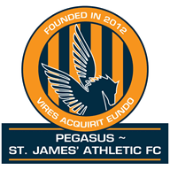 Pegasus/St James crest